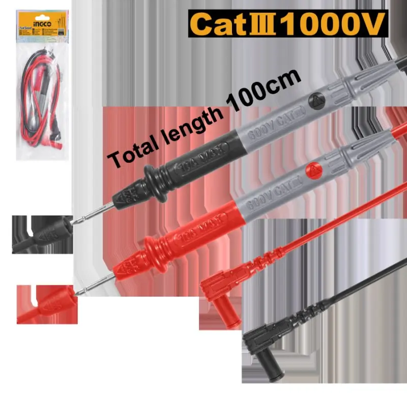 Ingco TL1431 Тестовый провод 6001 – Надежный инструмент для диагностики