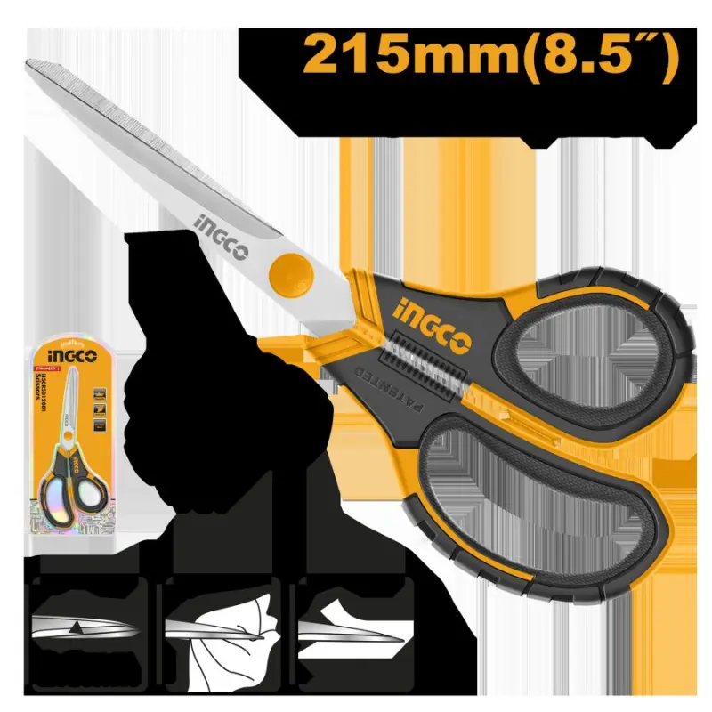 Профессиональные ножницы Ingco 215 мм HSCRS812001