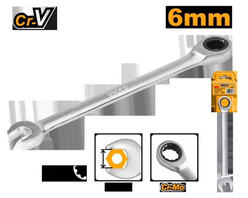 Ingco 6mm Wrench HCSPAR061