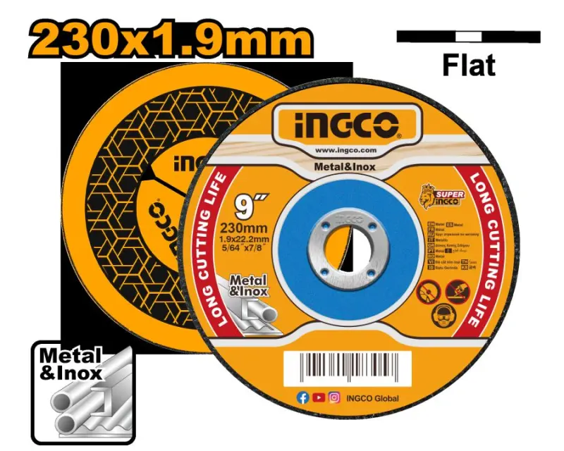 Ingco Metal Cutting Disc 230x1.9mm MCD302303