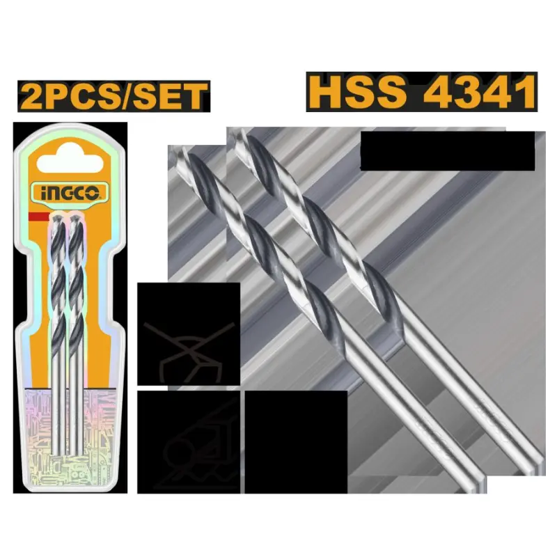 Сверло по металлу Ingco HSS 4341 1,5 мм, модель DBT1200154