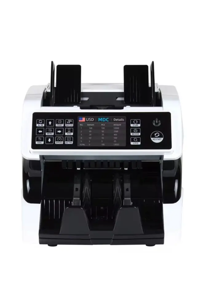 AL AL-920 | Money Counter with Denomination Detector