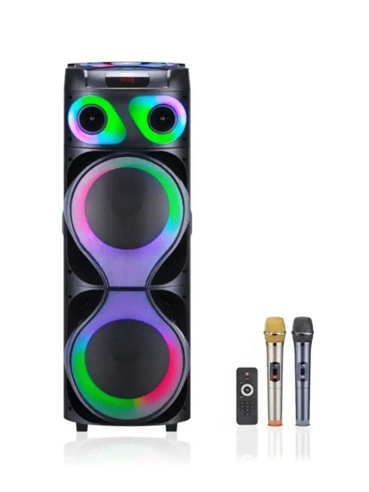 JT JT-1210 | Floor Standing Audio Speaker 12 inch 2 Mic Inputs