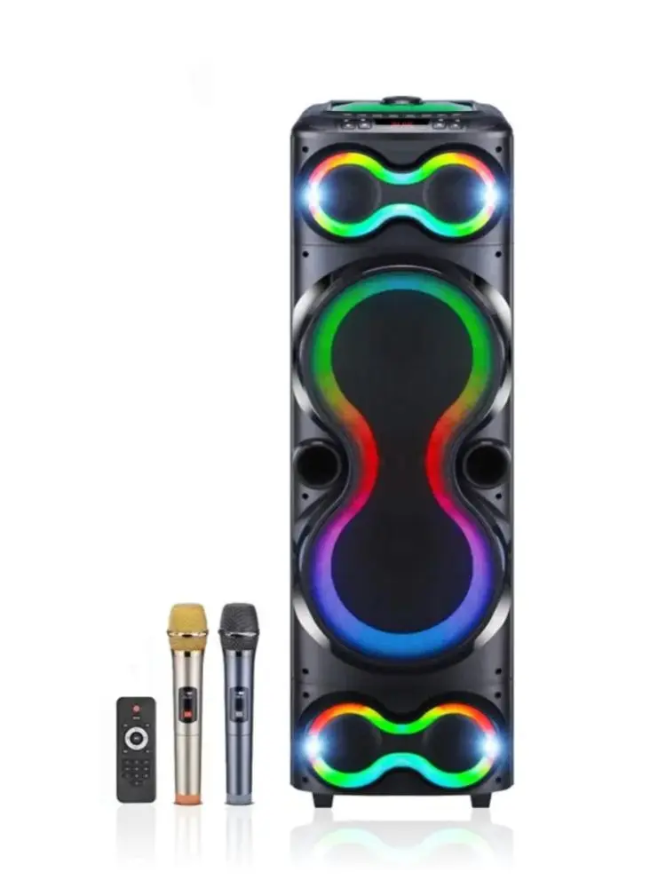 JT JT-1010 | Floor Standing Audio Speaker 2 MIC 10"