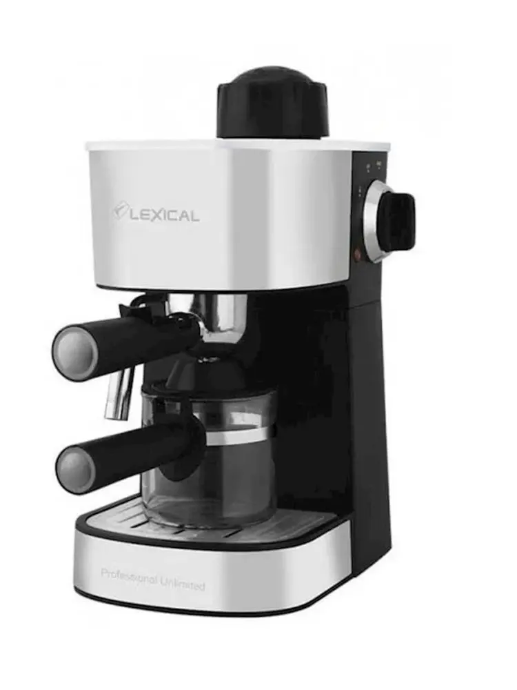 Lexical LEM-0660 | Semi-Automatic Coffee Machine Consistent Espresso Output