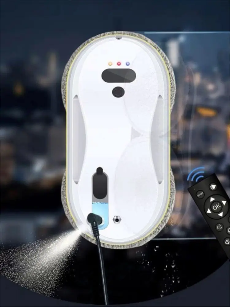 W-15S | Window Cleaning Robot with Integrated Sprayer