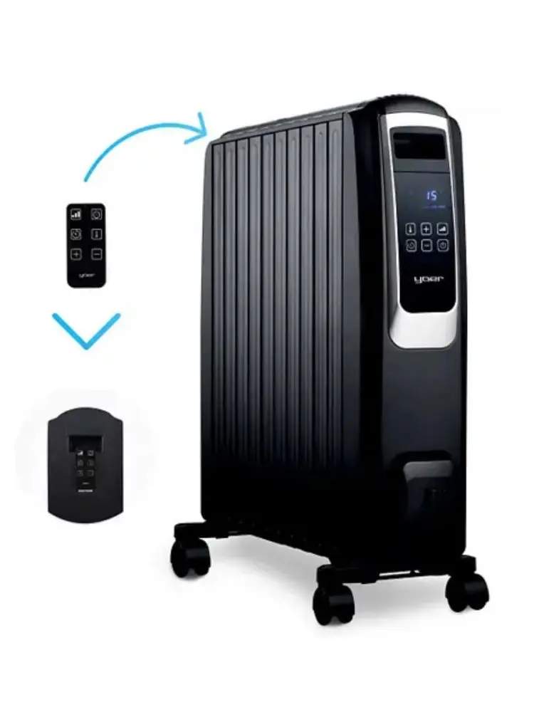 RAF R.1025 | Radiator Heater 2500W Remote Control