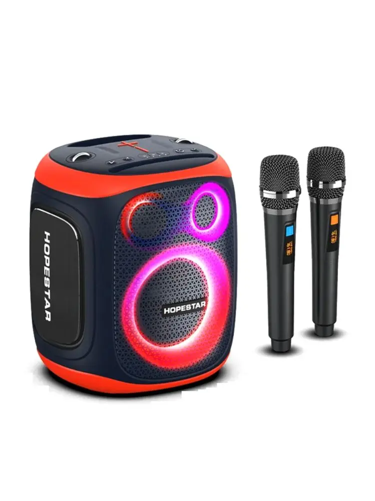 HOPESTAR HP-130 | Tabletop Audio Speaker 12-inch 2 MIC Inputs