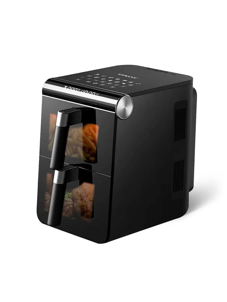 SOKANY SK-10084 | Air Fryer Dual 6.5L 3000W