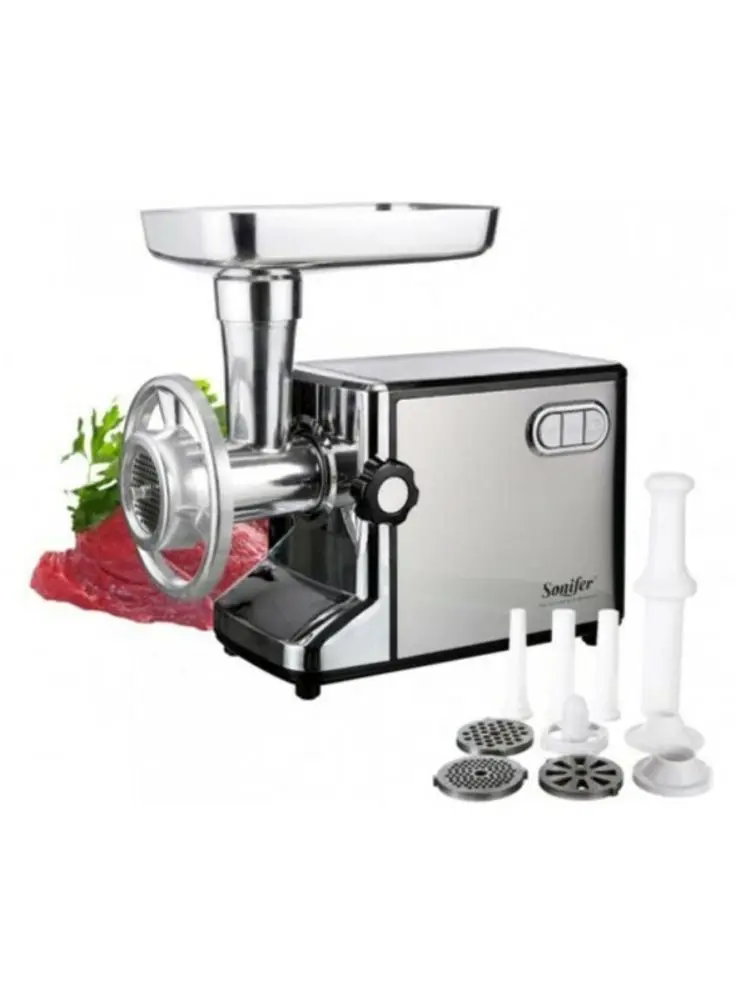 Sonifer SF-5001 | Meat Grinder 3000W High-Capacity
