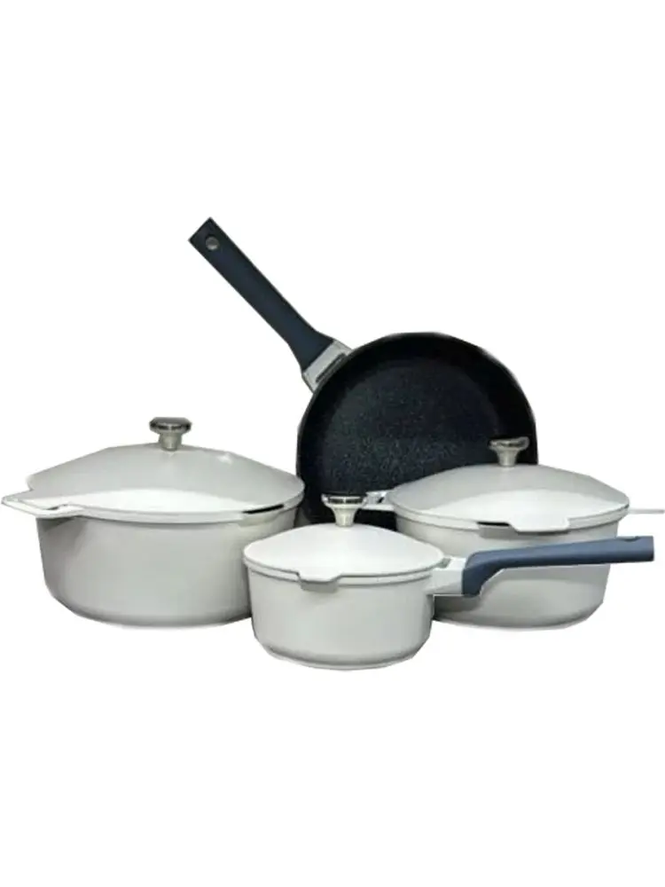 Uakeen VK-15-9 | Granite Coated Cookware Set 9pcs