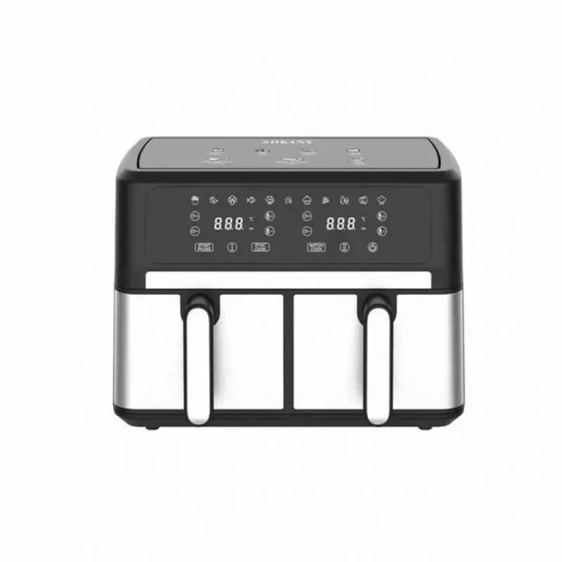 SOKANY SK-10041 | Dual-Basket Air Fryer 5L+5L 1500W+1500W