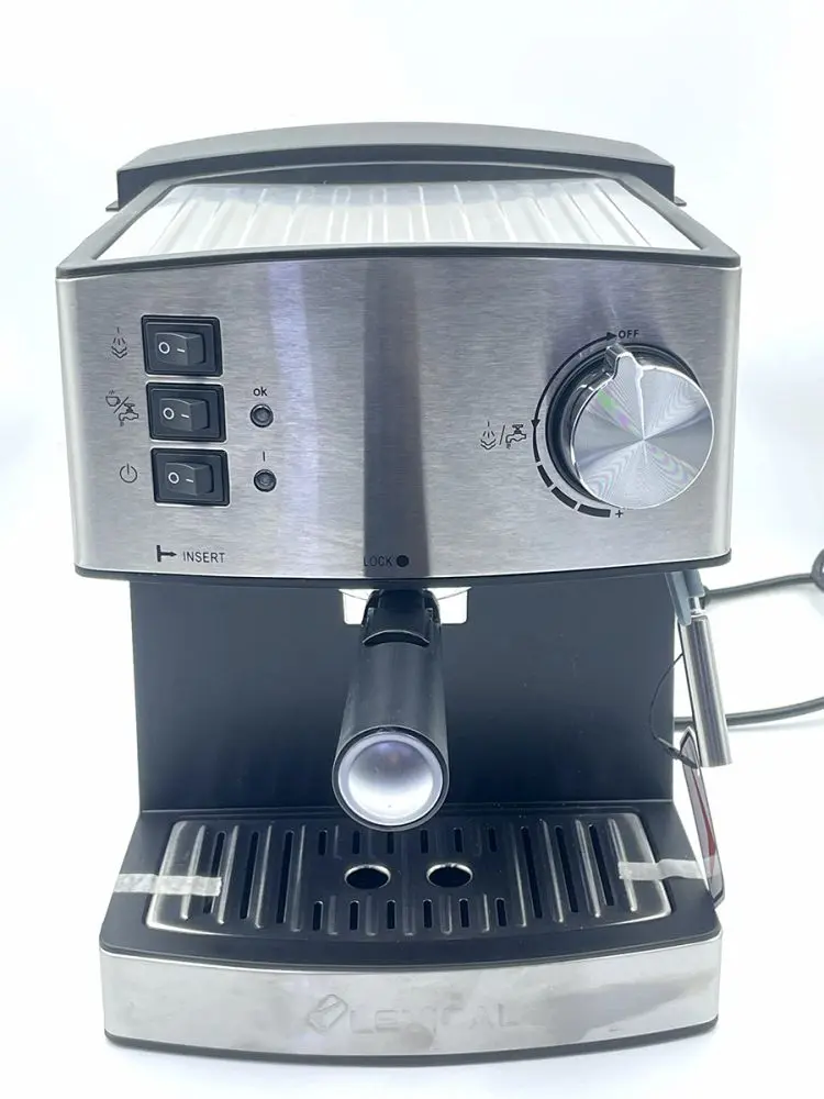 Lexical LEM-0602 | Espresso Coffee Machine 850W with Cappuccinatore