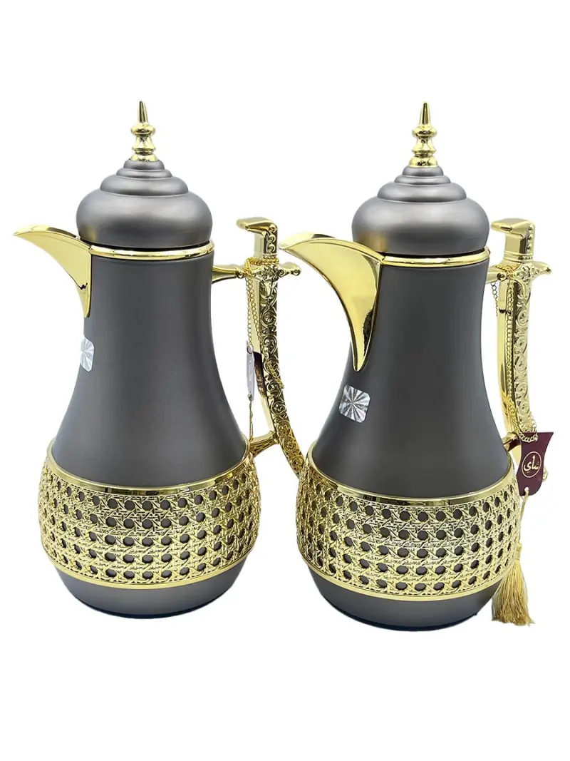 VACUUM JUK CAP-2PCS-PBG | 2-in-1 Termos 1,0L Goşa Gapak