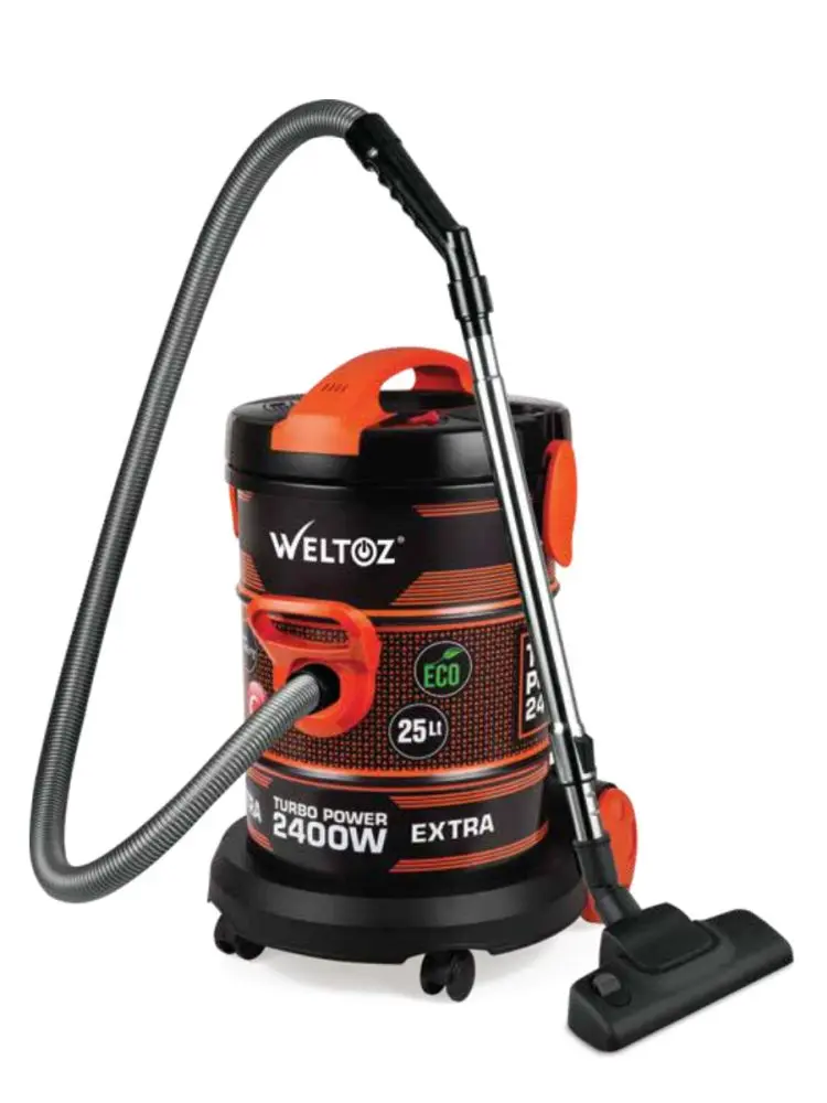 WELTOZ WZ-630 | Cylinder Vacuum Cleaner 25L 2400W