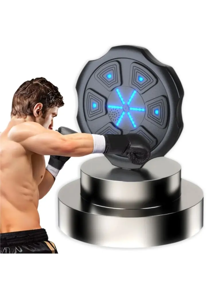 QJB QJB-66 | Wall-Mounted Musical Boxing Trainer Interactive Sensors