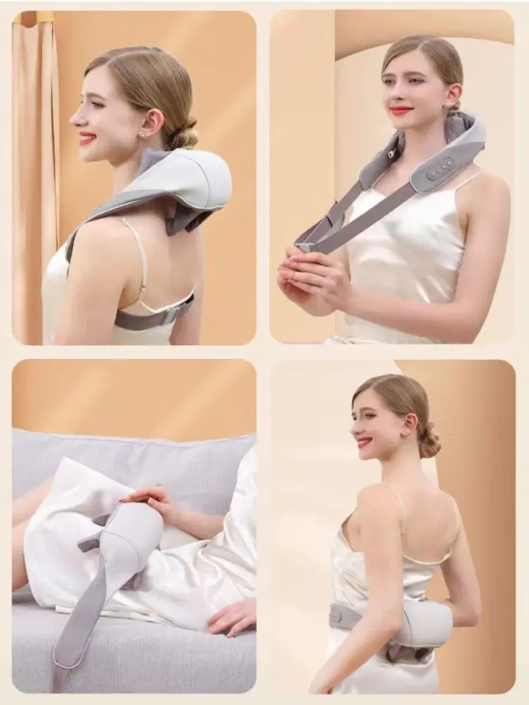 MD MD-069 | Neck Massager with Ergonomic Multi-Mode Design