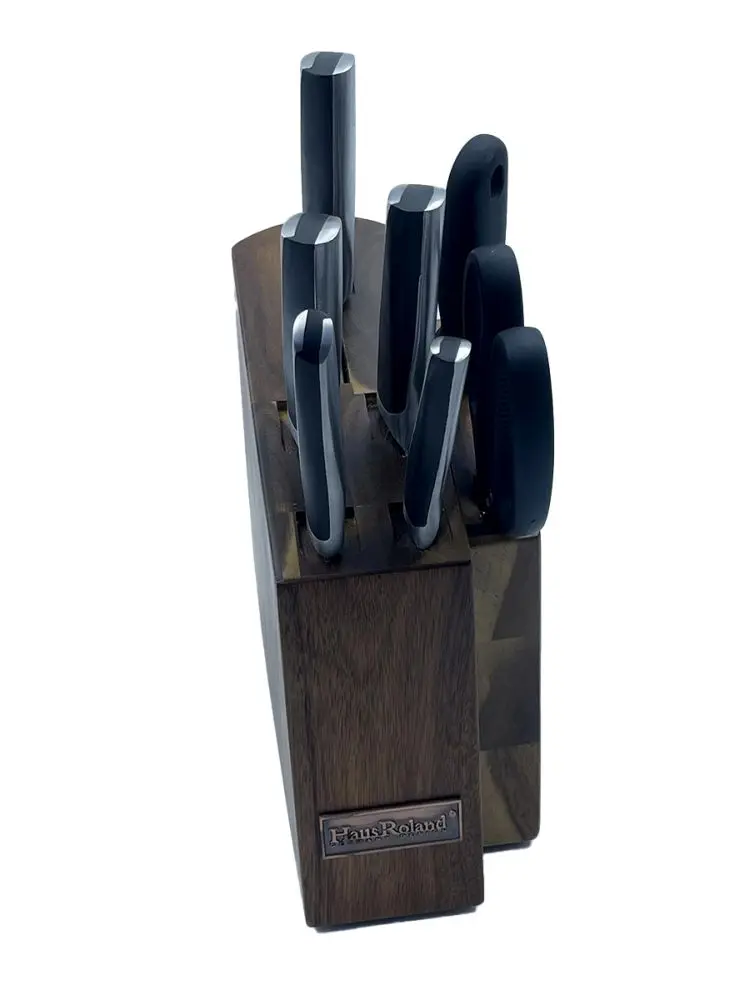 Haus Roland HR631-1 | Knife Set 6pcs with Wooden Block