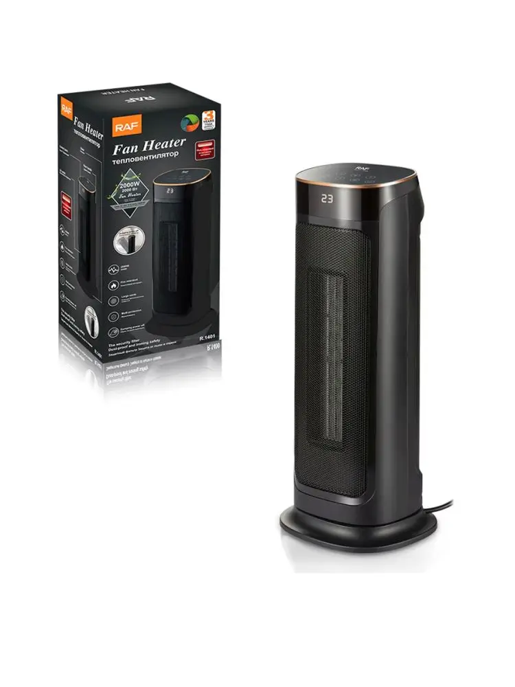 RAF R.1401 | Fan Heater 2000W Adjustable Thermostat