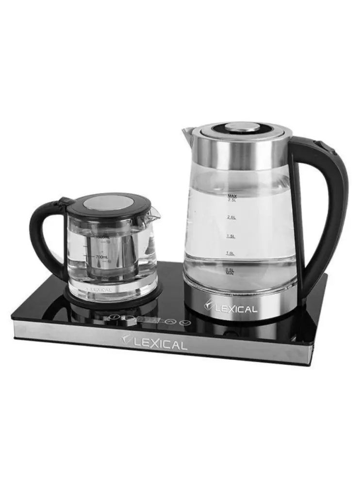 LEXICAL LTM-0865 | Electric Kettle 1.8L/0.6L 1600W