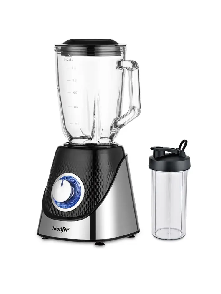 Sonifer SF-8155 | Blender + Shaker 2-in-1 1.5L 400W
