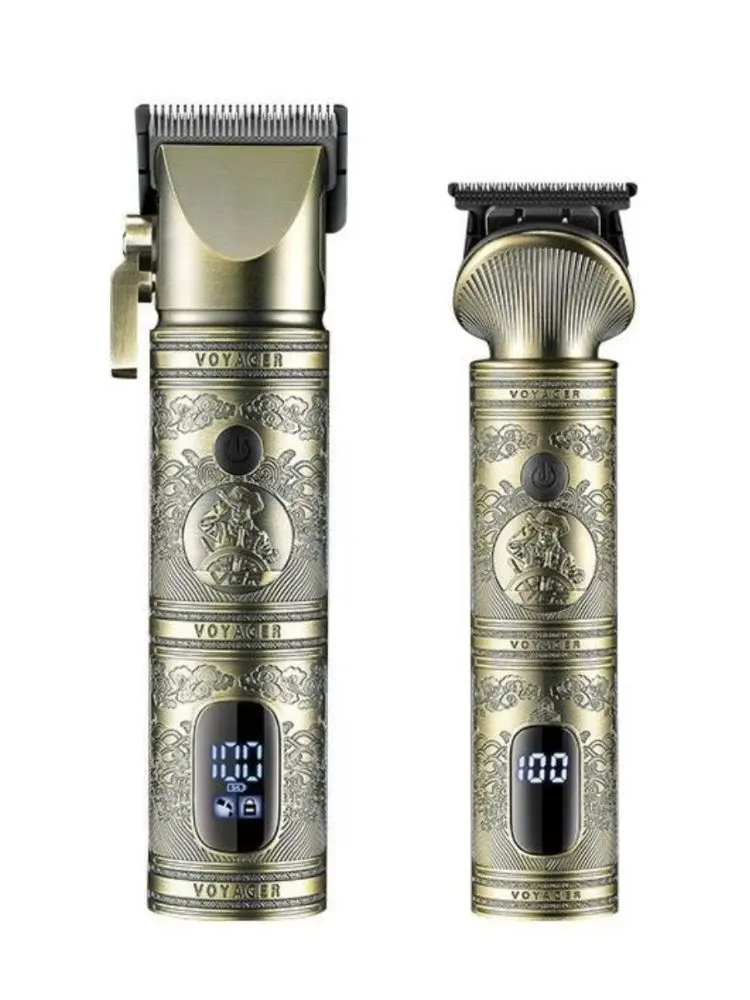 VGR V-670 | Hair Clipper and Trimmer Set Dual-Tool Precision