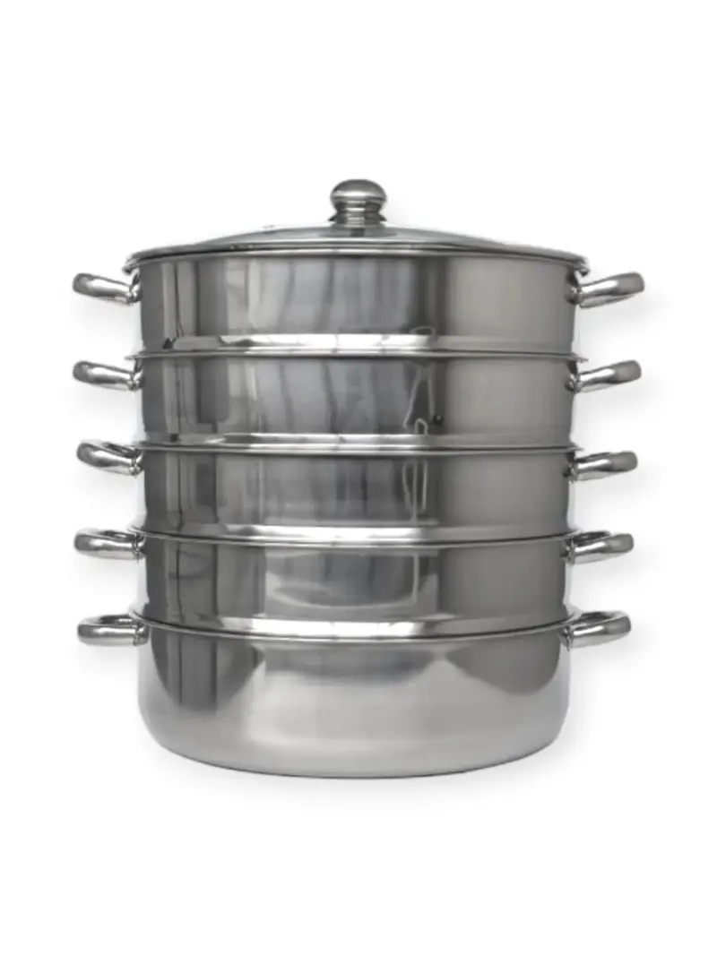 ARSHAI NOVA AN-038 | Mantovarka Stainless Steel 38cm