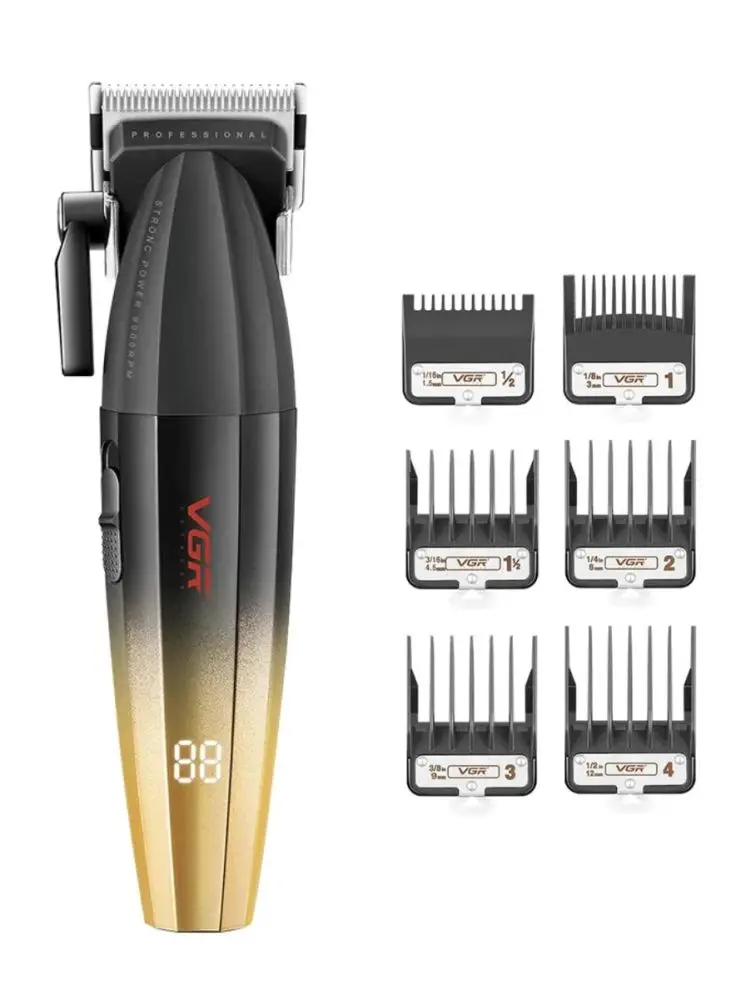 VGR V-003 | Hair Clipper Precision Cuts, Manufacturer Warranty