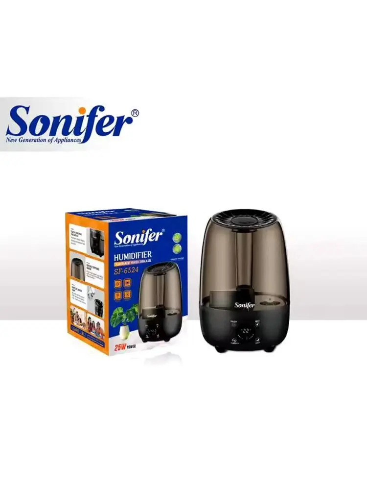 Sonifer SF-6524 | Air Humidifier Low-Noise Efficient Operation