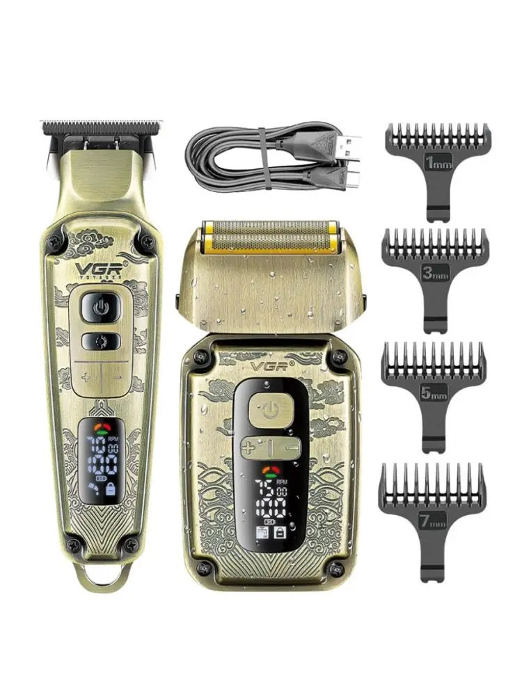 VGR V-641 | Hair Clipper & Shaver Set Dual Function