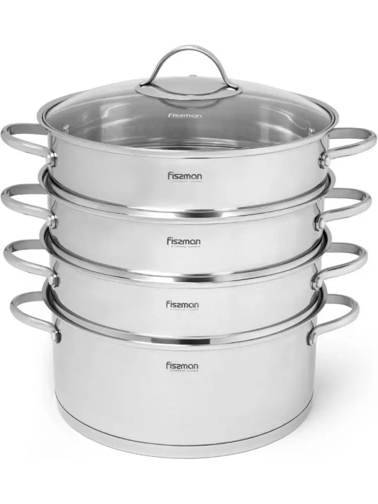 STEAMER W-030 | Manty Steamer Stainless Steel 30cm
