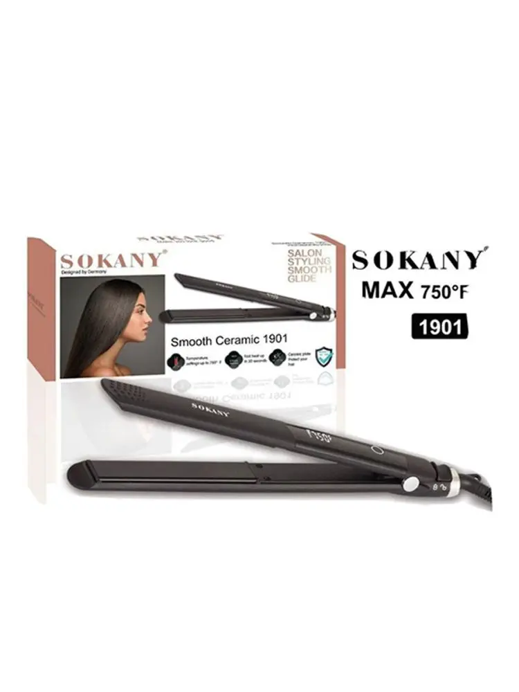 Sokany SK-15026 | Steam Hair Straightener with Advanced Steam Function