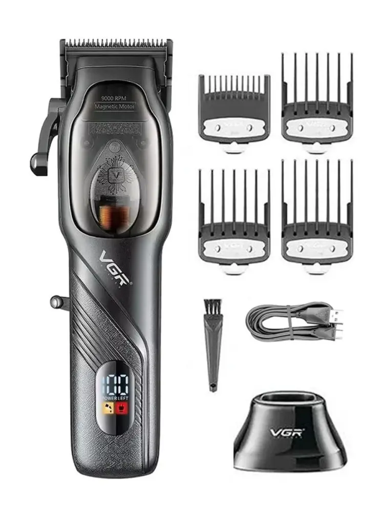 VGR V-269 | Hair Clipper Professional Use, Manufacturer Warranty