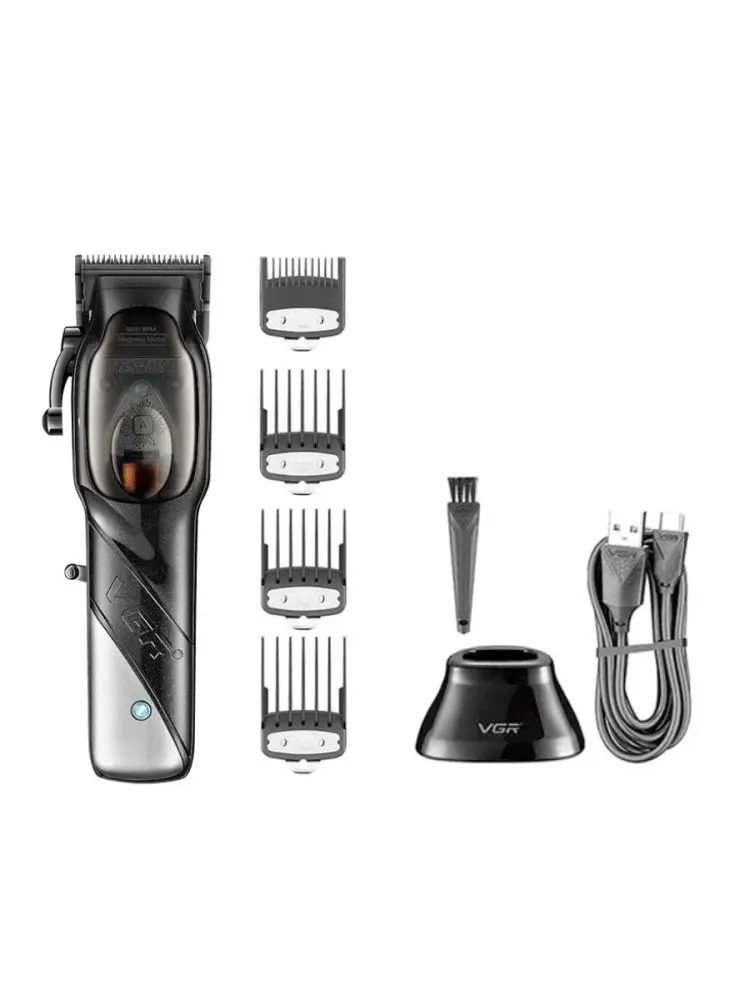 VGR V-002 | Hair Clipper Professional Stainless Steel Blades
