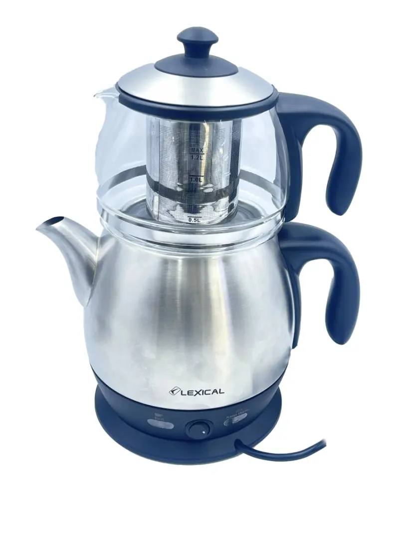 Lexical LTM-0860 | Elektrik Çaydan 1,7 L Poslamaýan Polat 2200 W