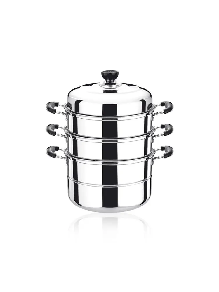 STEAMER W-028 | Stainless Steel Mantyshnitsa 28cm