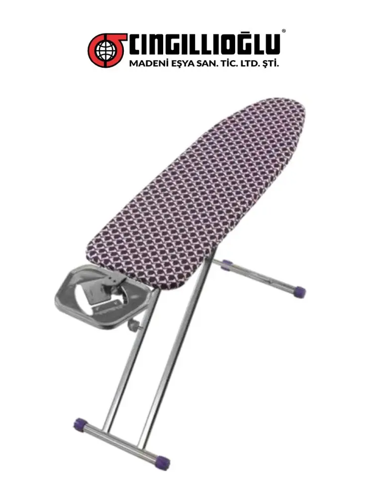 Engellioğlu CM-888 | Ironing Board with Socket Durable Commercial Build