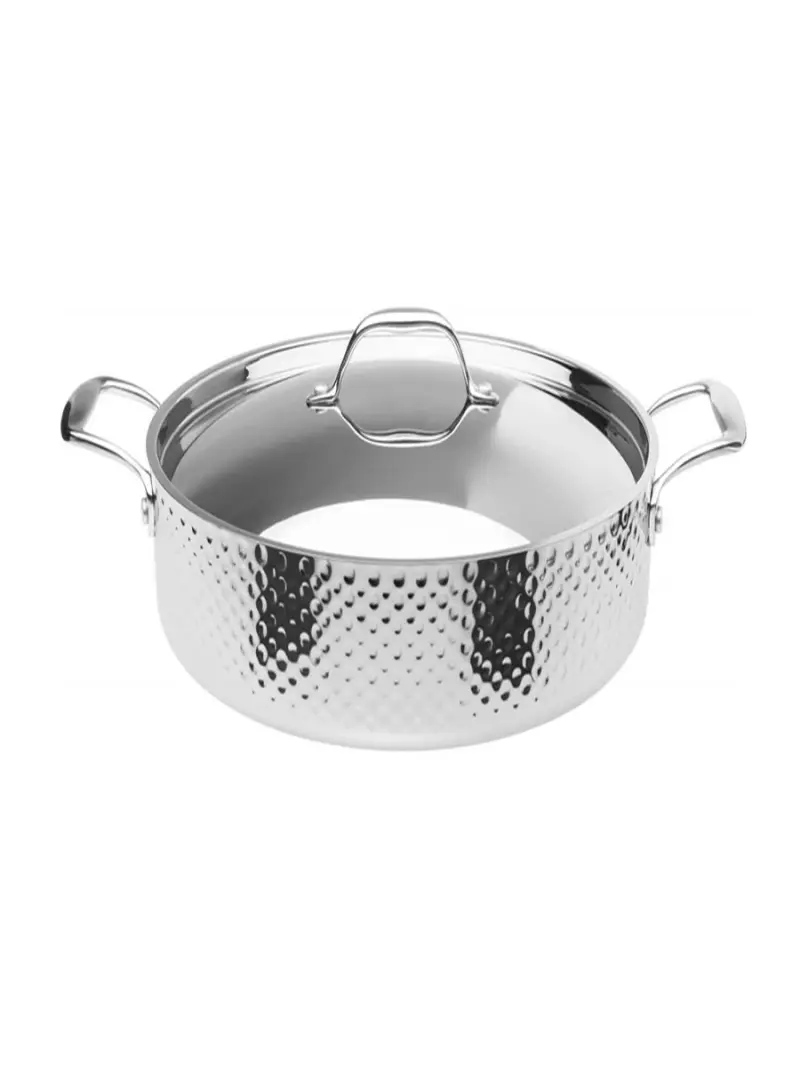 Uakeen VK-2203 | Жаровня из нержавеющей стали 24 см 4.4 л