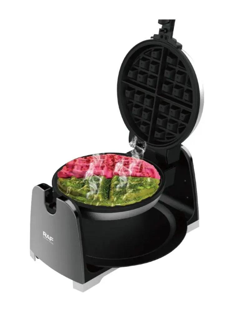 RAF R.592 | Waffle Maker 1200W Viennese Mechanism