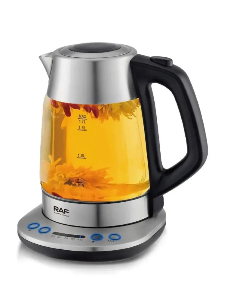 RAF R.7857 | Electric Kettle Glass 1.7L 1850-2200W