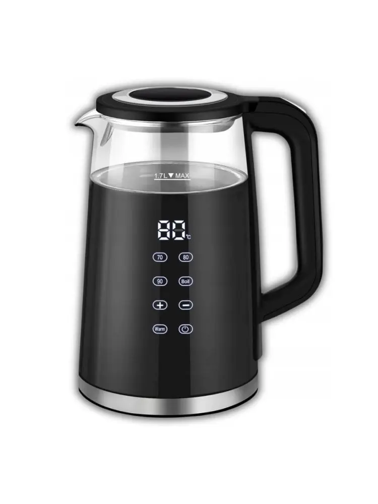 SOKANY SK-09050 | Electric Kettle Glass 1.7L 2200W