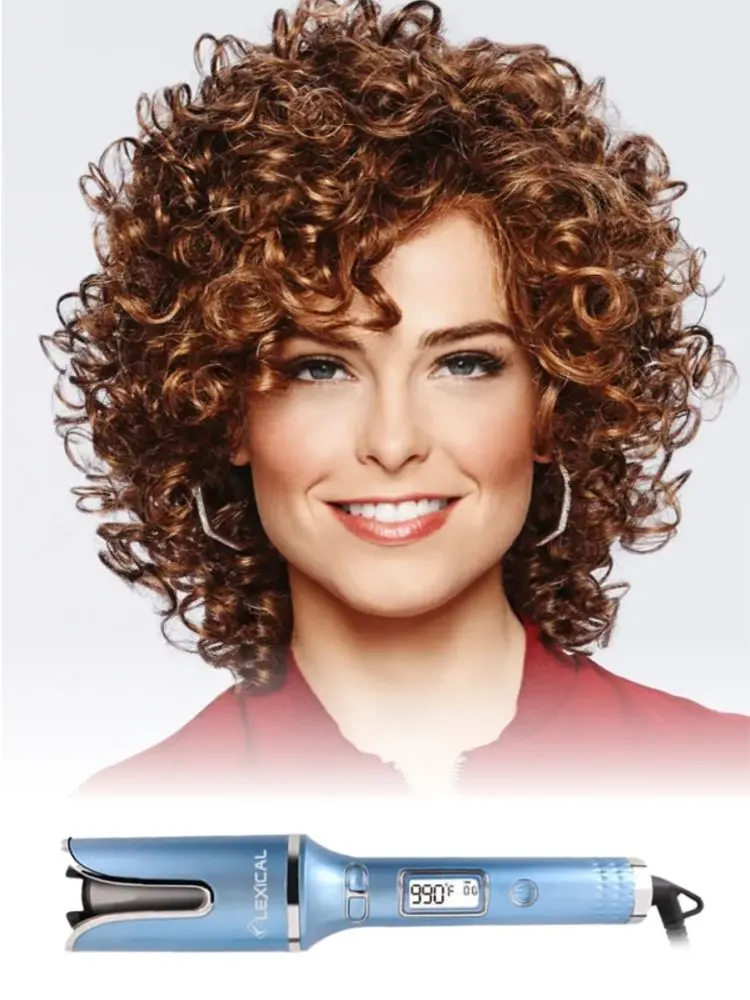 Lexical LCI-4920 | Automatic Curling Iron Ceramic Auto-Rotating Barrel