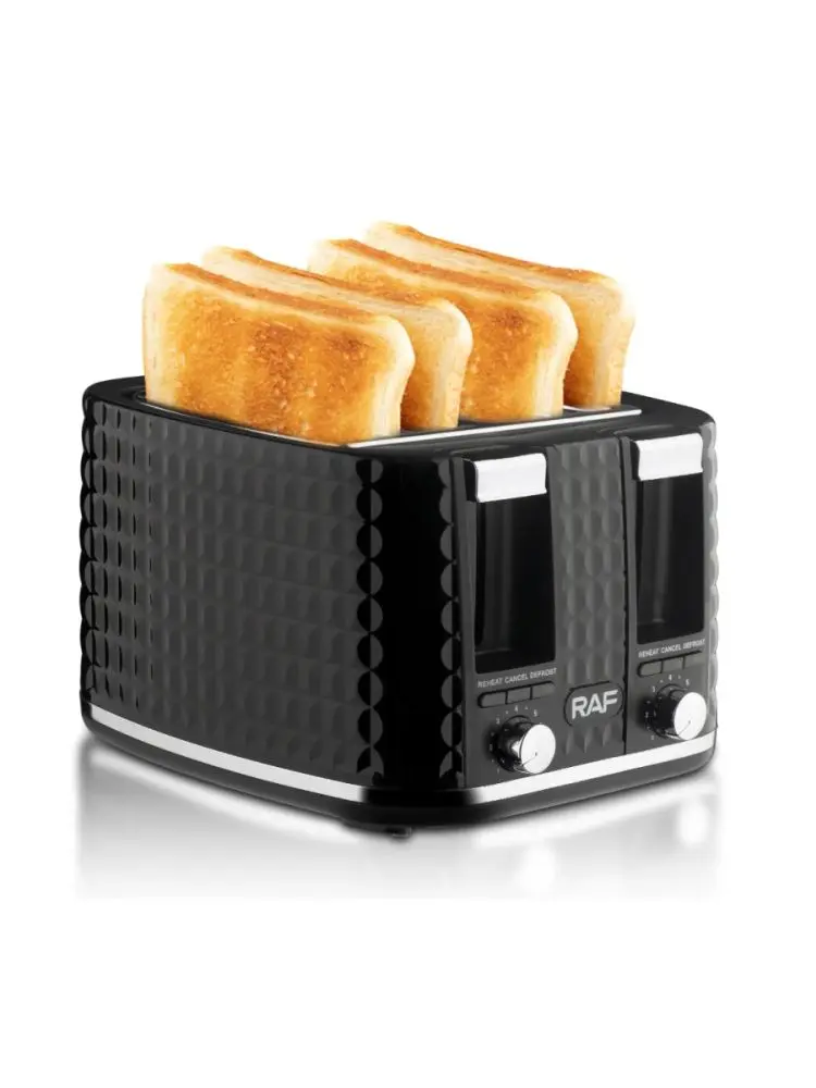 R.503 | 4 Slice Toaster High-Capacity