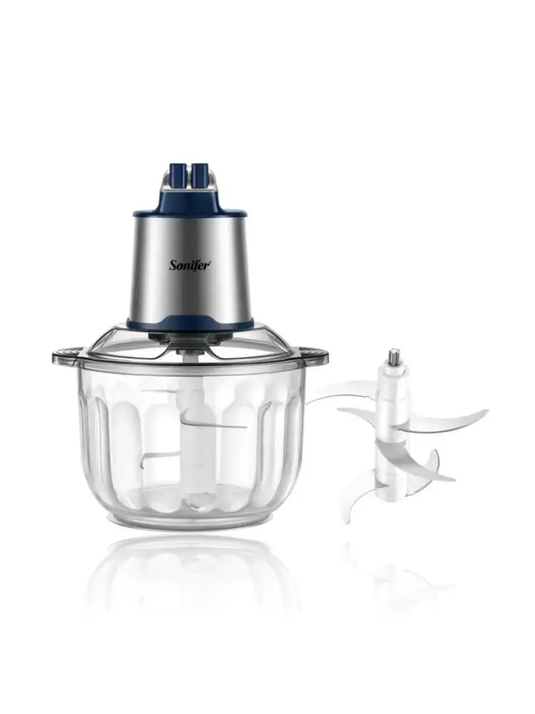 Sonifer SF-8123 | Food Chopper Glass Bowl 4.0L 600W