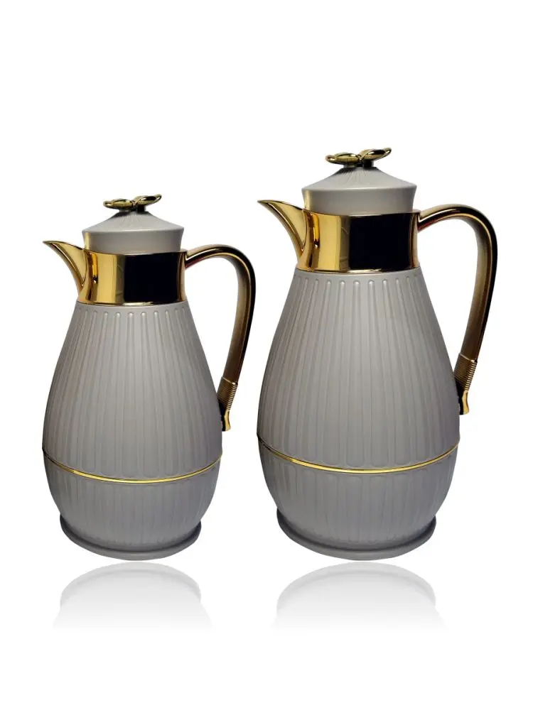 Feenik DU-070+DU-100 | Thermos Set Vacuum Jug Hot & Cold 0.7L + 1.0L