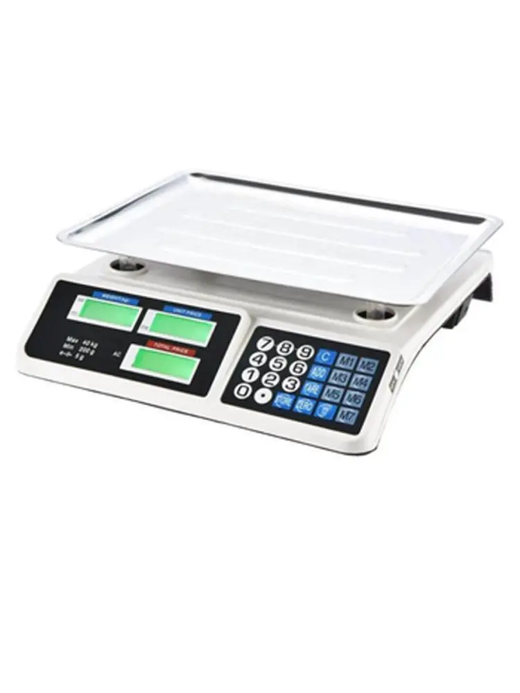 SOKANY SK-19020 | Retail Scale 40kg Digital Display