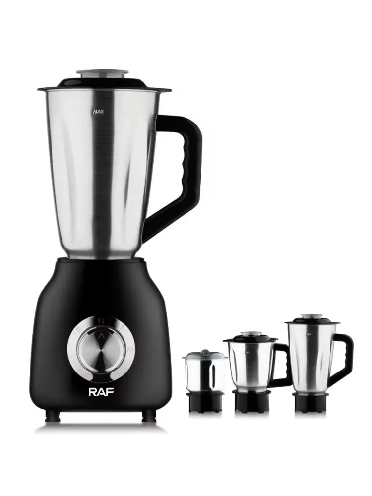 RAF R.2843 | Stationary Blender 1.5L Steel Jar 3-in-1 350W