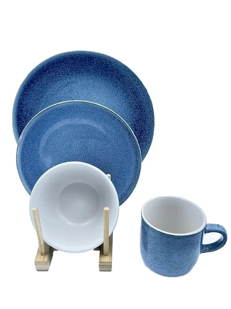 16159-6 | Dinner Set 16 pcs for 4 Persons White
