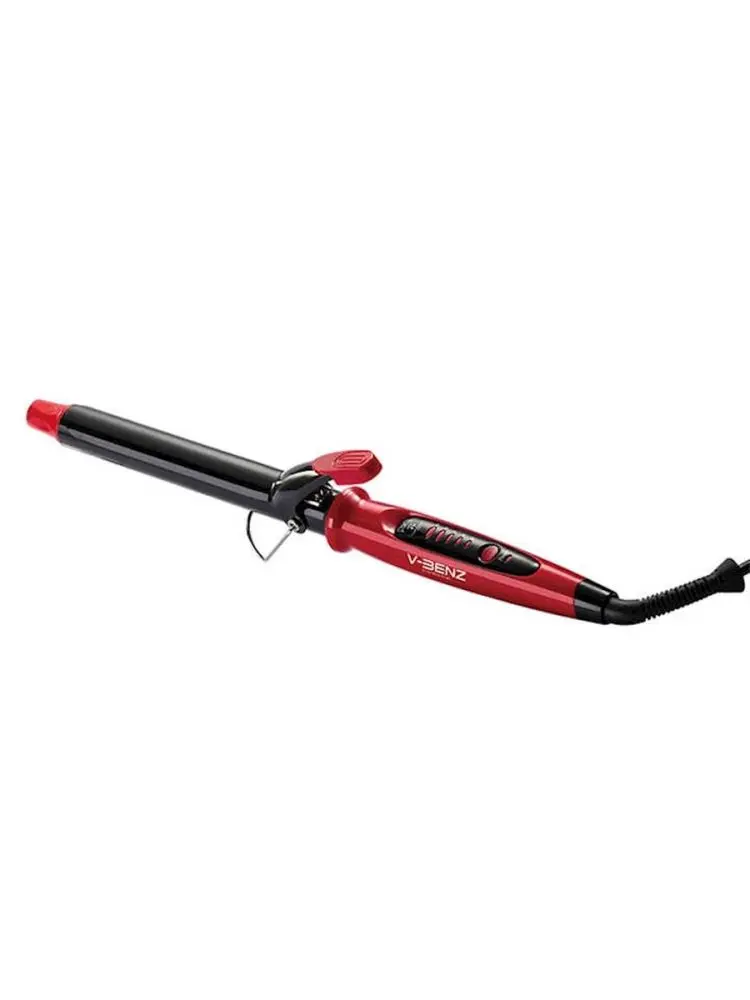 LZOO V-8209 | 4-in-1 Hair Curler with Multi-Styling Attachments