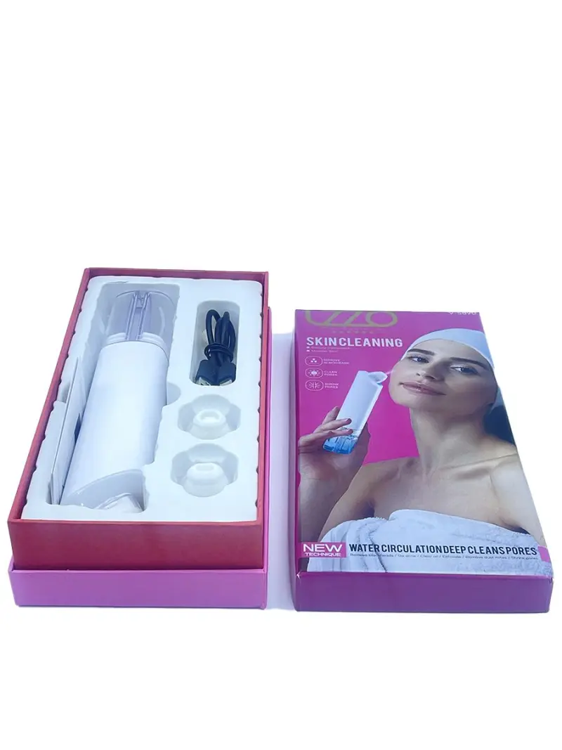 LZOO V-5890 | Facial Cleansing Device Vibration Technology